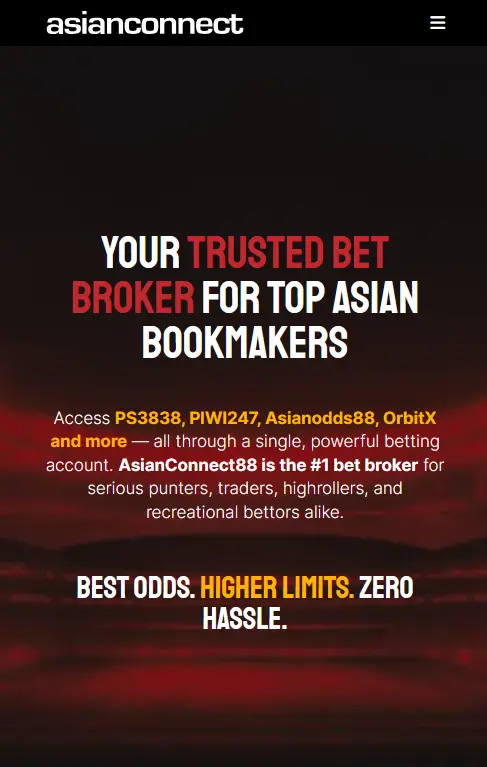 Captura de pantalla de la página principal