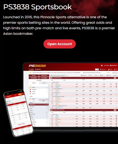 PS3838 en BetInAsia